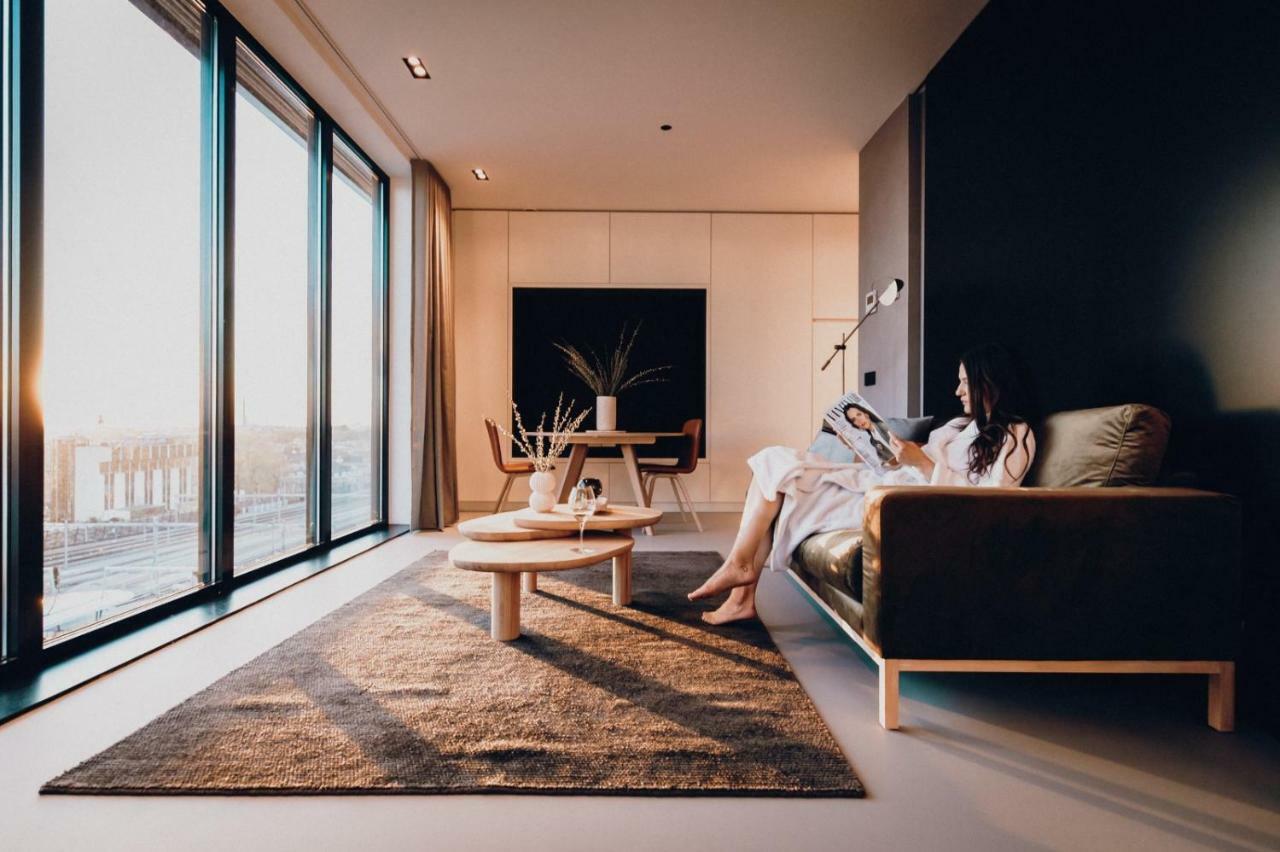 Creative Valley Nest - Luxury Rooftop Apartments Utrecht Exteriér fotografie