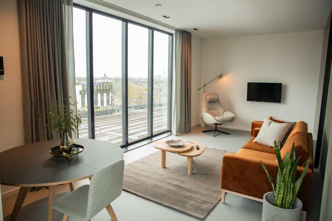 Creative Valley Nest - Luxury Rooftop Apartments Utrecht Exteriér fotografie