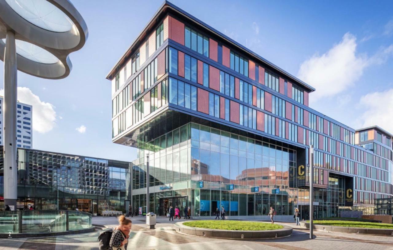 Creative Valley Nest - Luxury Rooftop Apartments Utrecht Exteriér fotografie